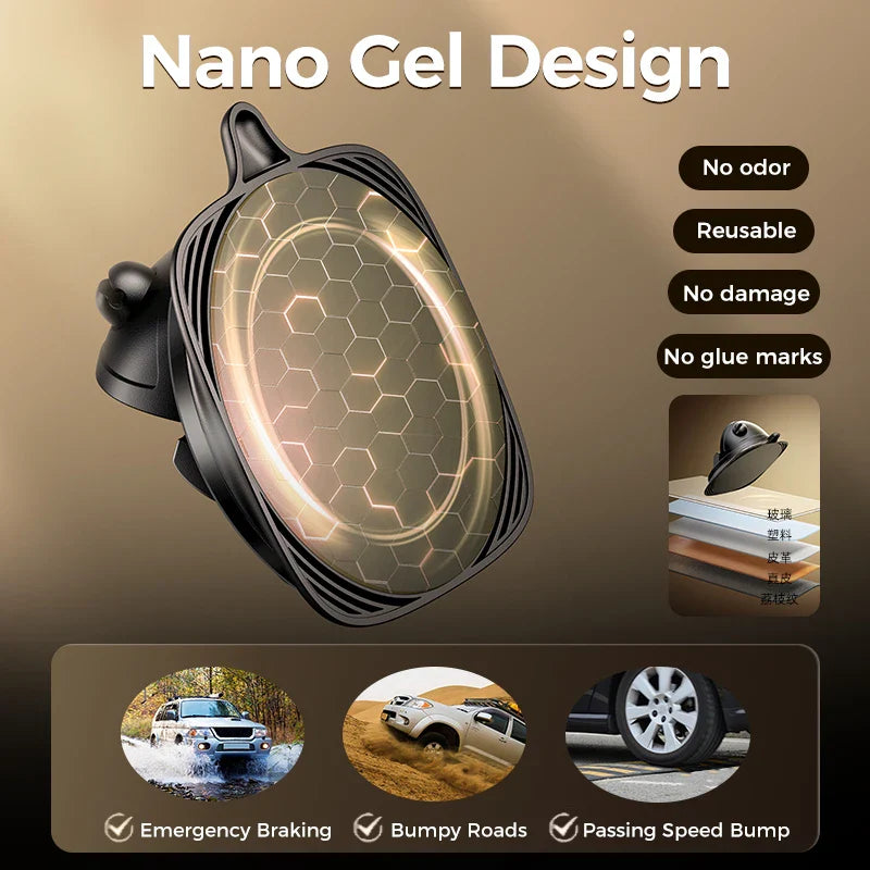 360° Universal car phone holder