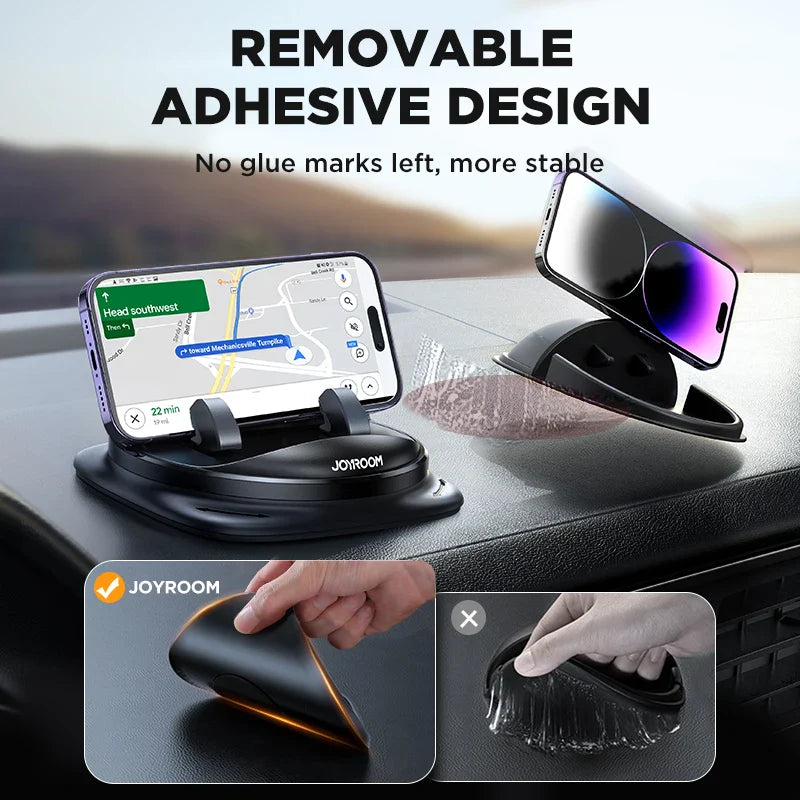 360° Universal car phone holder