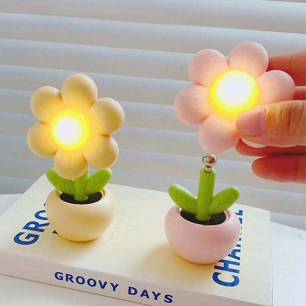 Mini LED Flower Night Light
