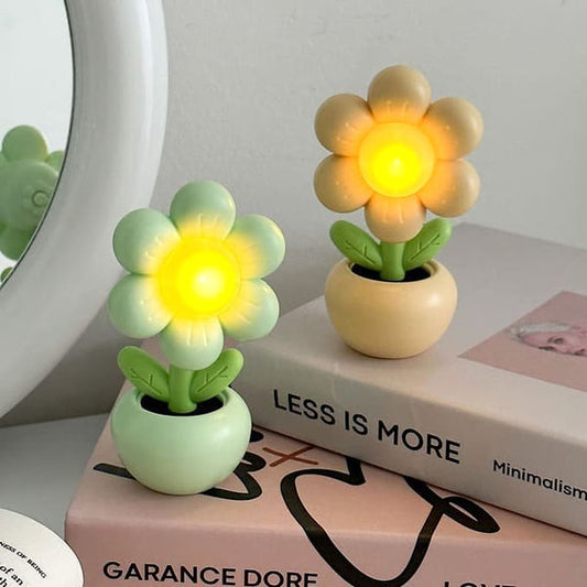 Mini LED Flower Night Light