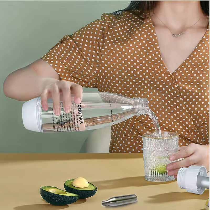 Soda Maker Sparkling Water Bottle