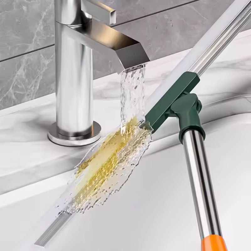 180° Magic Silicone Scraper Broom