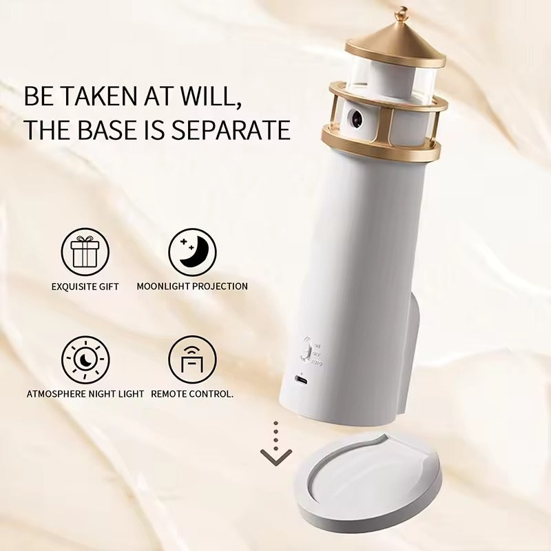 Decorative Lighthouse Moon Lamp