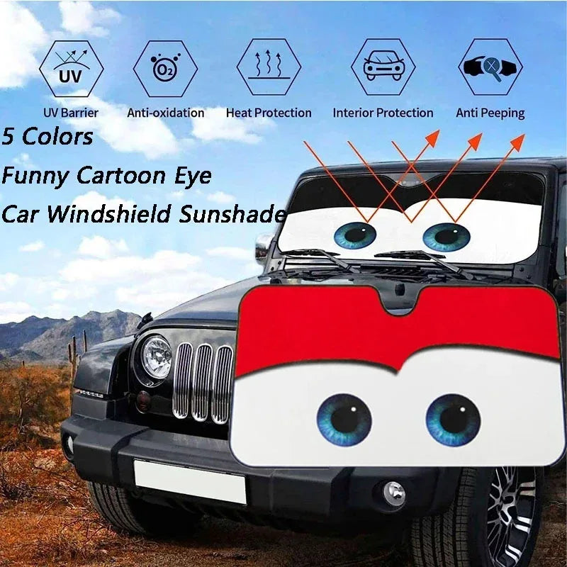 Disney Cars Sun Protection Shade