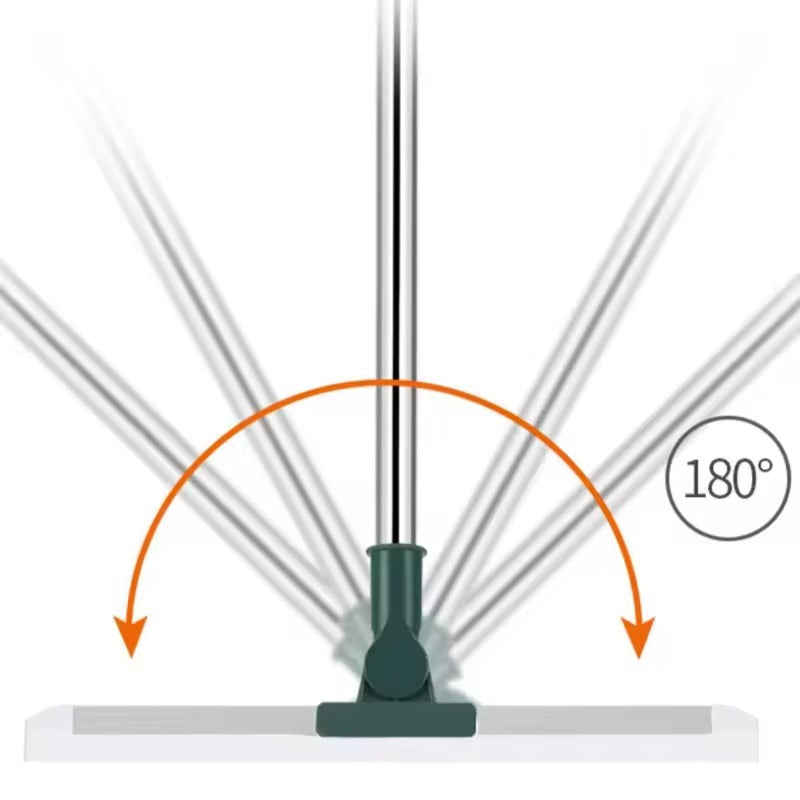 180° Magic Silicone Scraper Broom