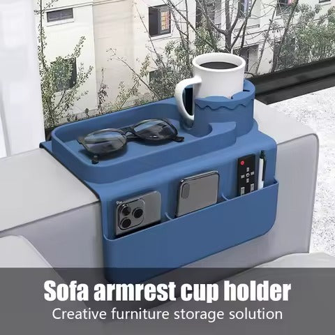 Silicone Sofa Table Couch Holder