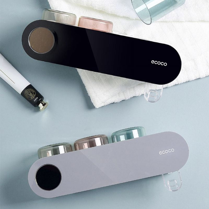 Electric Toothbrush Holder with Dispenser