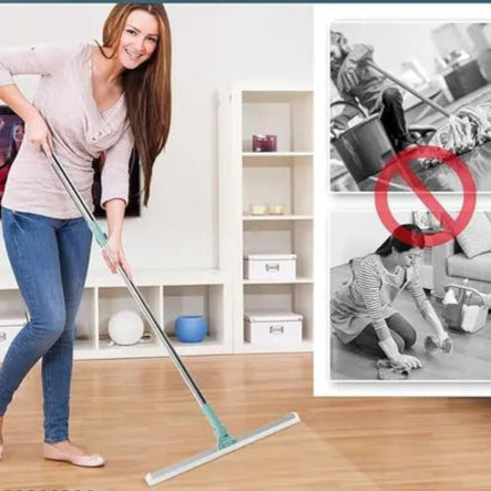 180° Magic Silicone Scraper Broom