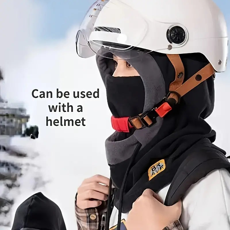 Adjustable Unisex Cold Neck Warmer